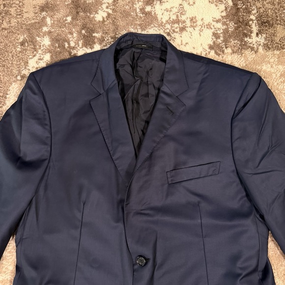 Brioni 2 Piece Suit Italy Men's Blue Two Button Wool 44R 36x30 Luxury Old Money - Picture 3 of 16